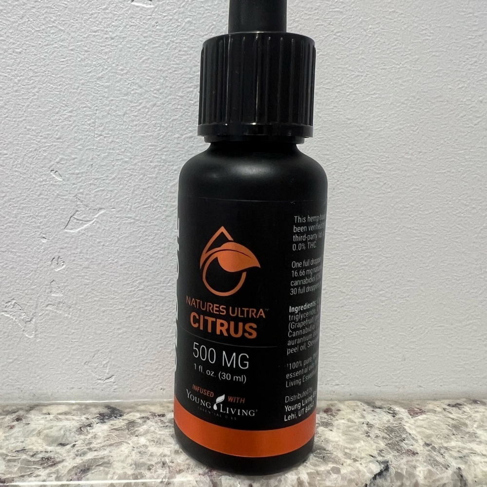 Natures Ultra 500mg drops
